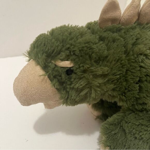 Destination Holiday Stegosaurus Green Plush 12" Stuffed Animal Toy Dinosaur - Picture 3 of 11